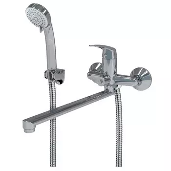 смеситель для ванны KONNER Blitz хром