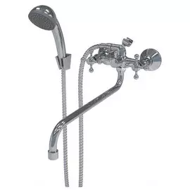 смеситель для ванны KONNER Element Cross хром