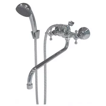 смеситель для ванны KONNER Element Cross хром