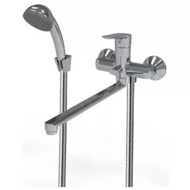 смеситель для ванны KONNER Nord хром