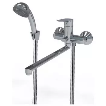 смеситель для ванны KONNER Nord хром