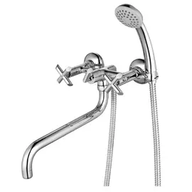 смеситель для ванны LEMARK Practica двухвентильный