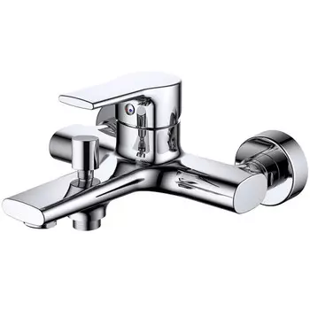 смеситель для ванны настенный ARGOTECH ORFEY хром однорычажный d-40