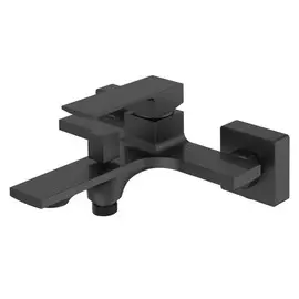 смеситель для ванны ORANGE Lutz черный