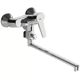 смеситель для ванны ORAS Saga однорычажный