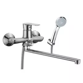 смеситель для ванны OSGARD Amungen длинный излив хром