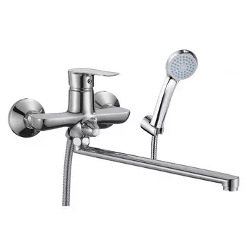 смеситель для ванны OSGARD Amungen длинный излив хром