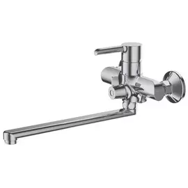 смеситель для ванны OSGARD Ionic длинный излив хром