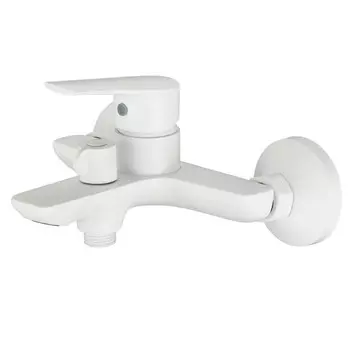 смеситель для ванны OSGARD Segel короткий набор латунь белый