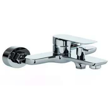 смеситель для ванны PAINI Garda короткий латунь хром