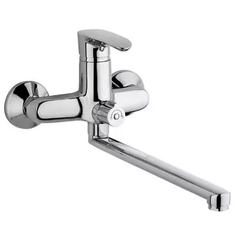 смеситель для ванны PAINI Palermo длинный излив хром