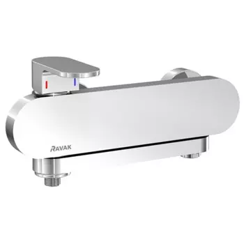 смеситель для ванны RAVAK Chrome CR 022.00 латунь хром