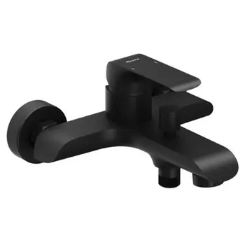смеситель для ванны RAVAK Flat black FL 022.20 латунь черный матовый