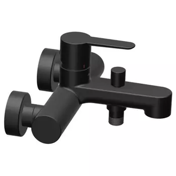 смеситель для ванны RAVAK Puri black PU 022.21/150 латунь черный матовый