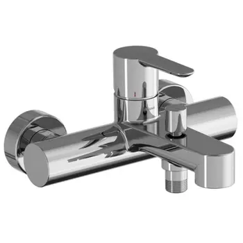 смеситель для ванны RAVAK Puri PU 022.01/150 латунь хром