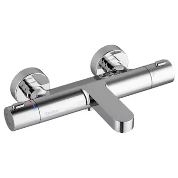 смеситель для ванны RAVAK Termo 300 TE 023.00/150 термостат латунь хром
