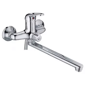 смеситель для ванны RAVAK UF 051.00 излив 400мм латунь хром