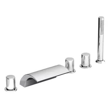 смеситель для ванны RAVAK WF 025.00 врезной латунь хром