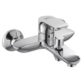 смеситель для ванны REDBLU by DAMIXA Palace Grand короткий излив хром