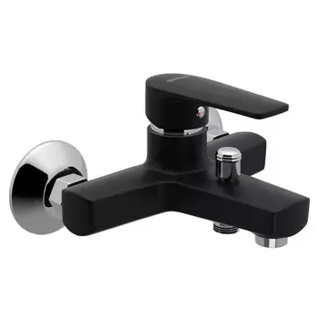 смеситель для ванны REDBLU by DAMIXA Saturn из полимера чёрный