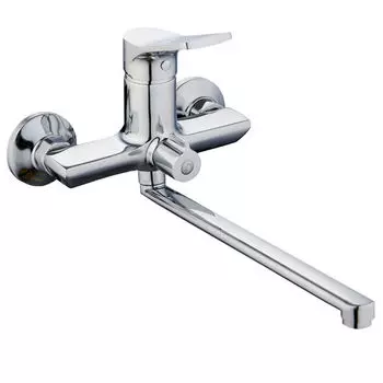 смеситель для ванны с душем ESKO Eger однорычажный хром