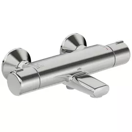 смеситель для ванны с термостатом ORAS Nova двухвентильный, с коротким изливом