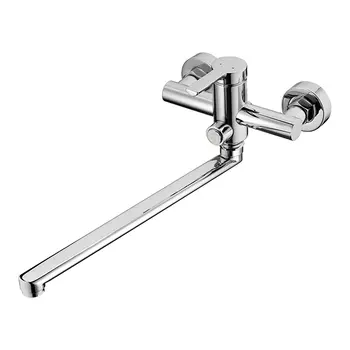 смеситель для ванны SWEDBE Diana 1050 длинный излив Z-формы