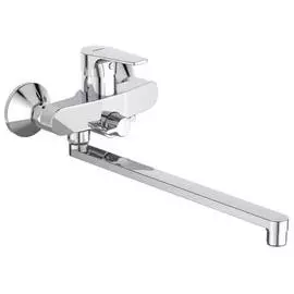 смеситель для ванны VIDIMA Dream длинный излив хром