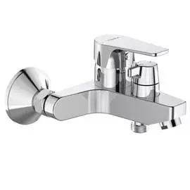 смеситель для ванны VIDIMA Dream короткийизлив хром