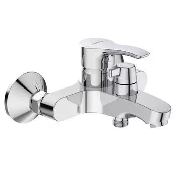 смеситель для ванны VIDIMA Meloy короткий излив хром