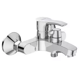 смеситель для ванны VIDIMA Meloy короткий излив хром