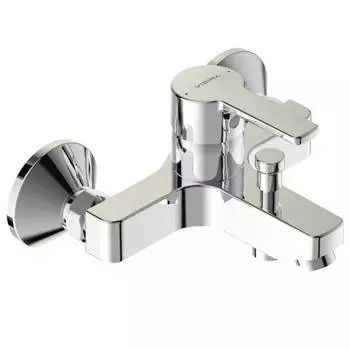 смеситель для ванны VIDIMA Optima короткийизлив хром