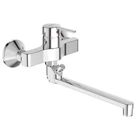 смеситель для ванны VIDIMA Technik длинныйизлив хром