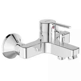 смеситель для ванны VIDIMA Technik короткийизлив хром