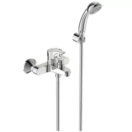 смеситель для ванны VIDIMA VidimaNext короткий излив хром