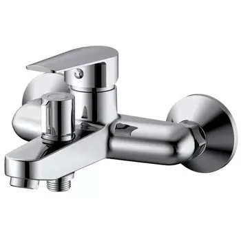 смеситель для ванны VODA Hill латунь хром