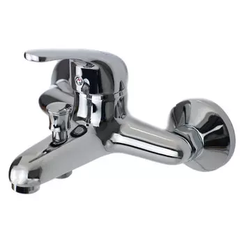 смеситель для ванны VODA Sky короткий излив хром