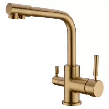 смеситель EMAR ECB - 3003 PVD Golden излив 189мм