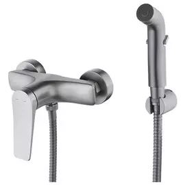 смеситель гиг. душем LEMARK Бронкс графит