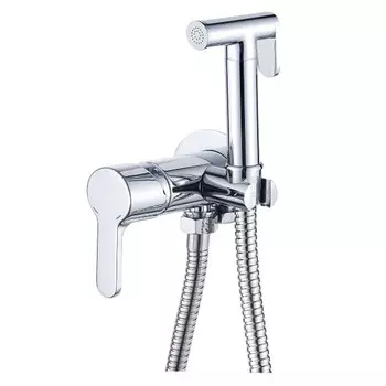 смеситель с гиг душем ESKO скрытый монтаж хром