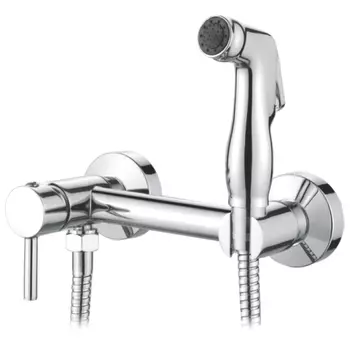 смеситель с гиг. душем LEDEME L5398-6 хром