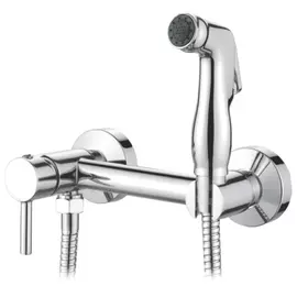 смеситель с гиг. душем LEDEME L5398-6 хром