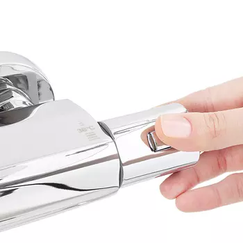 смеситель-термостат для ванны IDDIS Uniterm кор. излив хром