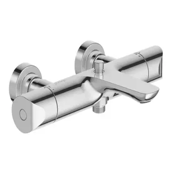 смеситель-термостат для ванны JACOB DELAFON Villette короткий излив хром