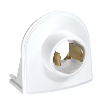 соединитель для гофротрубы ONEKEYELECTRO Rotondo 15А бежевый 4шт