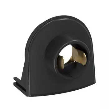 соединитель для гофротрубы ONEKEYELECTRO Rotondo 15А черный 4шт