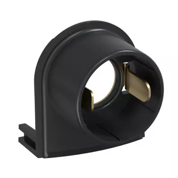 соединитель для гофротрубы ONEKEYELECTRO Rotondo 15А черный 4шт