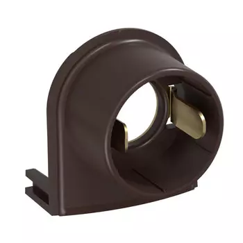 соединитель для гофротрубы ONEKEYELECTRO Rotondo 15А коричневый 4шт