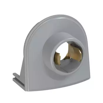 соединитель для гофротрубы ONEKEYELECTRO Rotondo 15А серый 4 шт