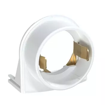 соединитель для гофротрубы ONEKEYELECTRO Rotondo 25А белый 4шт